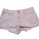 Rag and Bone  Lilac Purple High Rise Denim Mini Shorts 27 Photo 0