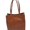 Patricia Nash  Toscano Florence Wax Tooled Tote Bag Embossed Italian Leather Tan Photo 4