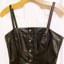 BB Dakota | Nice & Cool Vegan Leather Dress in Black size 2 Photo 5