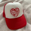 Trucker hat Red Photo 0