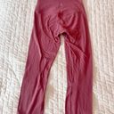 Lululemon Align High-Rise Crop 23" Mulled Wine Leggings Size 4 Photo 2