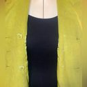 St. John’s Bay  Wool/Cashmere Pea Coat in Wild Green - size small Photo 3