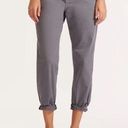 Veronica Beard  Ayla Chino High Rise grey jeans pants slate Photo 0