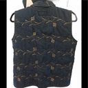 New Direction Women's Quilted Vest Sz M Photo 1