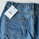 Princess Polly CHILLDERS DENIM MINI SKIRT MID WASH - Size 8 Photo 5