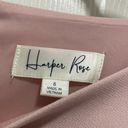 Harper  Rose Women's Pink Blush Bell Sleeve Bateau Neck Sheath Dress NWT Sz 8 Photo 1