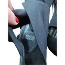 Eileen Fisher  Zanya Womens  Mesh Wedge Platform Sneakers Sandal Black Sz 9.5 Photo 5