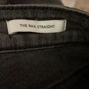 Skinny Girl  Jeans ‘The Rail Straight’ in Black Women’s Size 30 Photo 3