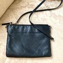 Kate Spade  Hancock Park Ginnie Pebble Leather Crossbody Bag with Bow in Black Photo 5