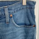 Madewell  Classic Straight Denim High Rise Jean in Blue Wash Size 29 Photo 7