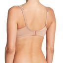 Natori  • Body Double Lace Trim Underwire Bra 736037 nude beige padded Suntan Photo 9