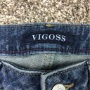 Vigoss  Women’s Distressed The Jagger Slim Boot Blue Jeans Size W26/L33 Photo 4