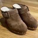 Veronica Beard  Dacey Clog  chestnut new without box sz 8.5 Photo 4