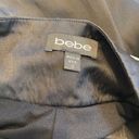 Bebe Black Flowy Belted Shorts Photo 4