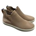 Rothy's Rothy’s Chelsea Ankle Boots in Camel Tan Knit Washable Pull On Shoes Size 8.5 Photo 4