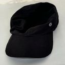 Lululemon  Black Womens Lightweight Hat Photo 1