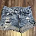 American Eagle Jean Shorts Photo 0