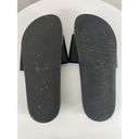 Nicole Miller  Costa Slide Sandal Black Fabric Upper Slip On Open Toe Women's 9 Photo 6