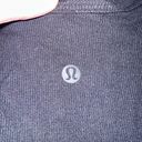 Lululemon Black Cutout Top Photo 4