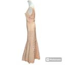 1930s vintage Antique Peachy pink mermaid Gown Size Small Please Read! Photo 1