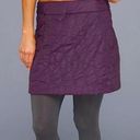 Mountain Hardwear Mountain Hardware Trekkin Insulated Quilted Skirt Purple Womens Size Large UPF50 Photo 0