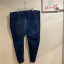 Lane Bryant  Flex Magic Waistband Low Rise Boyfriend Jeans Sz 28 Photo 7