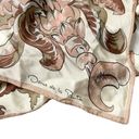 Oscar de la Renta  Vintage Silk Scarf Photo 4