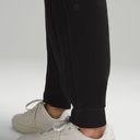 Lululemon Black  Sweatpant Regular Length Photo 3