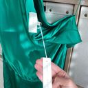 Michelle Mason  silk one shoulder dress Photo 8