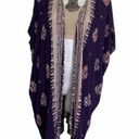 Gypsy  FLORAL CARDIGAN KIMONO OVERSIZE top SMALL Photo 2