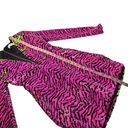 L'ATISTE L’ATISTE Small Sequined Animal Print Neon Reversible Dress Barbie Halloween S Photo 13