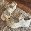 Dolce vita THORIN WEDGES NATURAL RAFFIA Photo 2