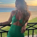 SheIn Green  Dress Photo 0