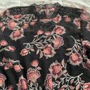 BB Dakota NWT  Whiskey Tango Ruffle Floral Black Mini Dress, size M Photo 16