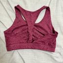 Peloton Maroon Sports Bra S Photo 2