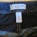 Lane Bryant Women’s Size 14 Super Strech Mid Rise Skinny Jeans Photo 8