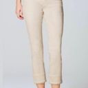 J.Jill  authentic fit cropped jeans cream size 8 Photo 1