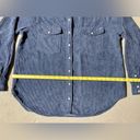 Velvet Heart  Women’s Casual Shirt Blue Size XL Corduroy Photo 2