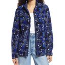 Nordstrom NWT  X CRISTINA MARTINEZ Fleece Jacket Blue Medium Photo 11