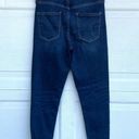 American Eagle AEO  Womens Jeans Curvy High Hi Rise Jegging Blue Denim Stretch 6 Photo 2