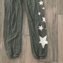 Hippie Love  star print thin joggers Photo 1