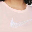 Nike  Swoosh Run Women's Short-Sleeve Running Top Pink Large Photo 3