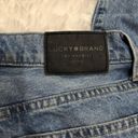 Lucky Brand Drew High Rise Raw Hem Mom Jeans 2/26 Photo 4