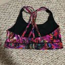 Lululemon  Energy Bra *Medium Support, B–D Cups
Hyper Flow Pink Multi- Size 8 Photo 0