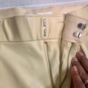 Abercrombie & Fitch  6 Inch Vegan Leather High Waist Shorts Photo 8