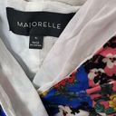 Majorelle  Womens Nolita Midi Floral Dress in Patchwork Multi Size XL New  NWT Photo 10