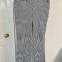 Anne Klein  Houndstooth Semi-Flared Slacks Photo 1