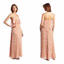 BCBGeneration  Flounce Cami Maxi Dress, Peach, XSmall Photo 1