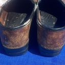 Dansko  Clog Women's Size 38 / 7.5 - 8 Dark Brown Closed Back Nurse Comfort Shoes Photo 2