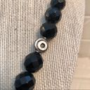 Onyx Black   pendant silver necklace Photo 3